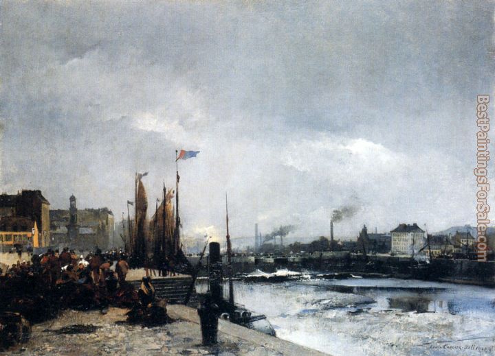 Louis Robert Carrier-Belleuse Paintings for sale